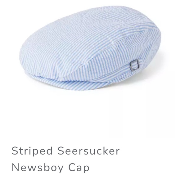 NWOT Janie and Jack newsboy caps